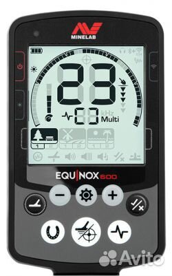 Металлоискатель Minelab Equinox 600 новый