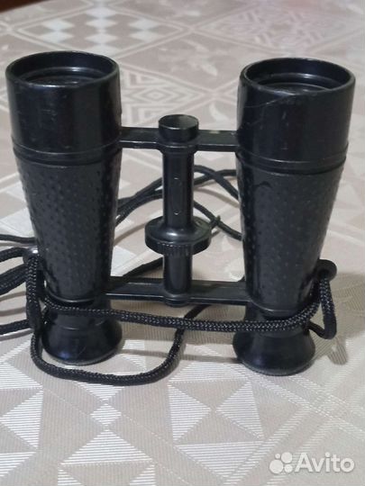 Бинокль игрушка детский СССР