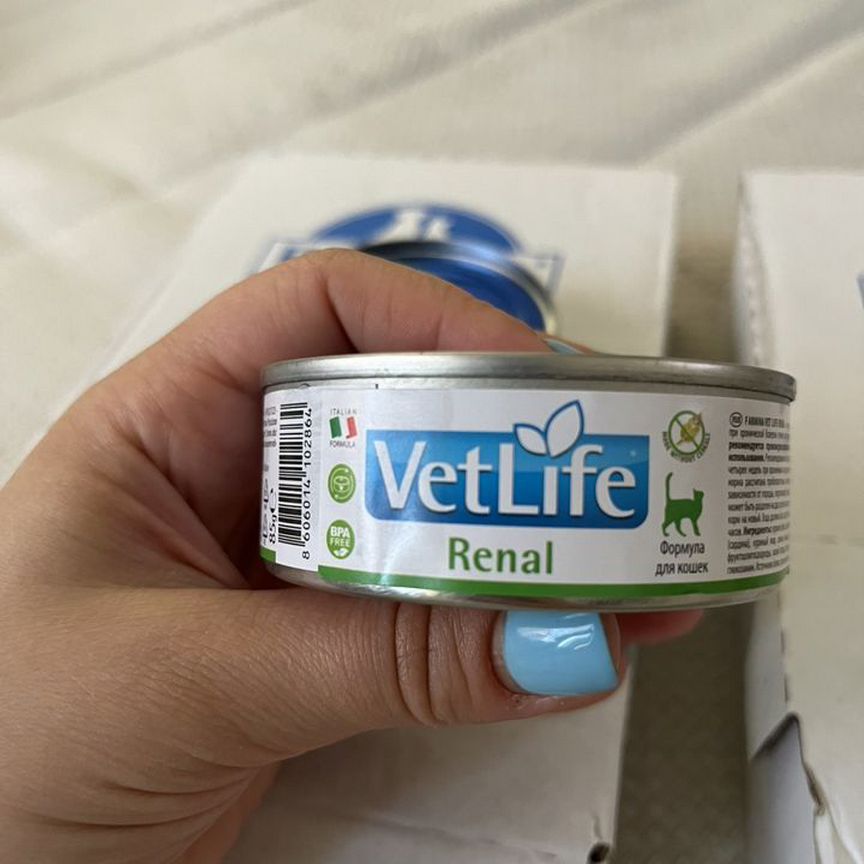 Farmina vet life renal влажный корм для кошек