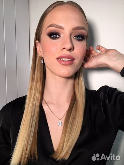 Макияж укладка брови