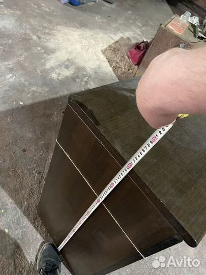 Тумба с дверками 90 х 45 х 90 тумбочка двухдверная