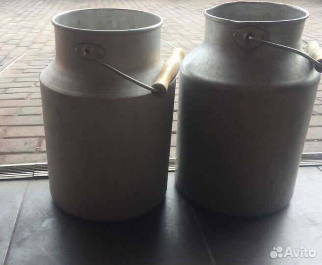 Бидон алюминиевый 20 литров