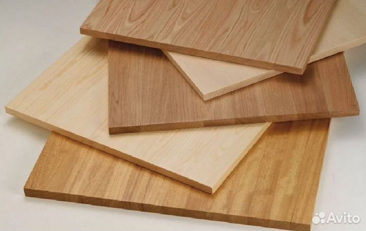 Щит мебельный береза