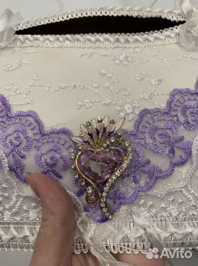 Сундук для денег свадебный, казна