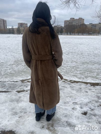 Искусственная шуба тедди