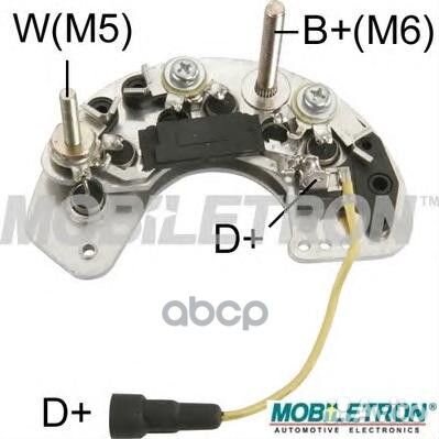 Диодный мост генератора transit 86-92 RL06H Mob