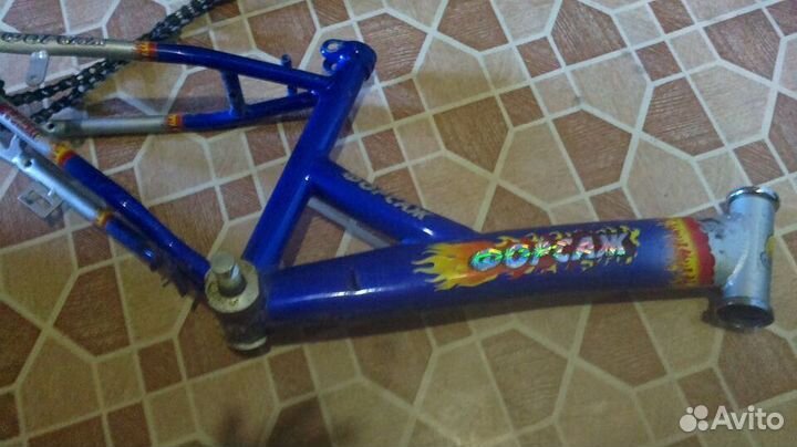 Запчасти для велосипеда Форсаж (не в сборе )