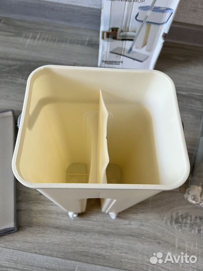 Швабра с ведром и отжимом