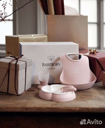 Набор babybjorn pink оригинал новый