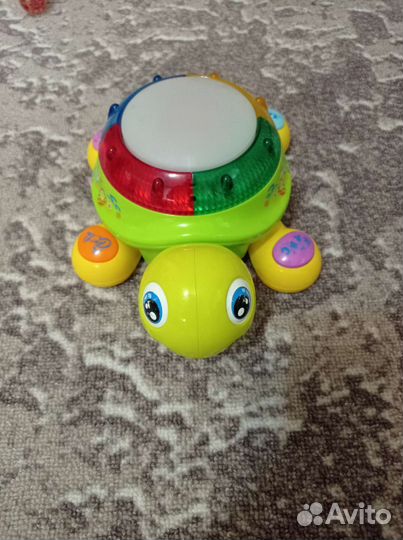 Развивающие игрушки