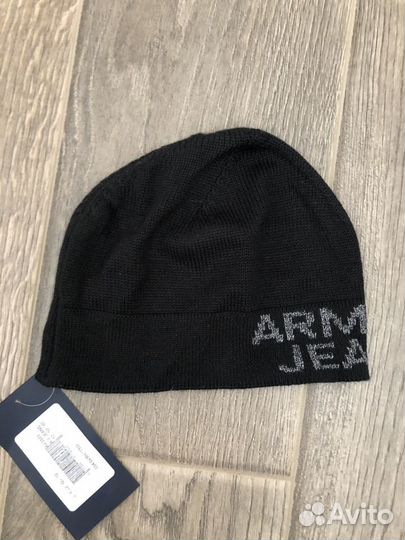 Шапка новая armani