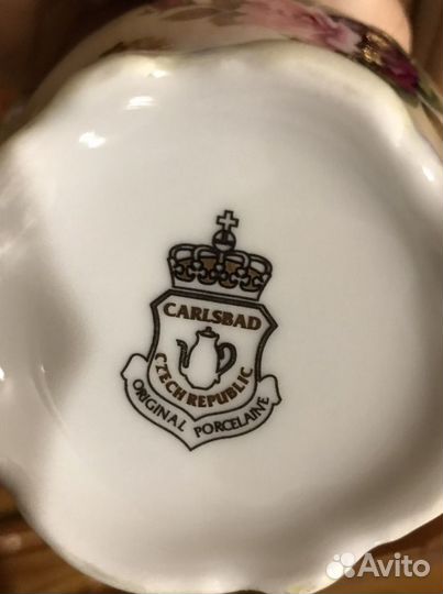 Сервиз чайный фарфор