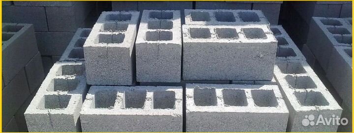 Керамзитобетонные блоки