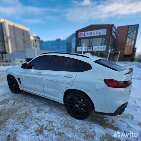 BMW X4 3.0 AT, 2021, 37 523 км