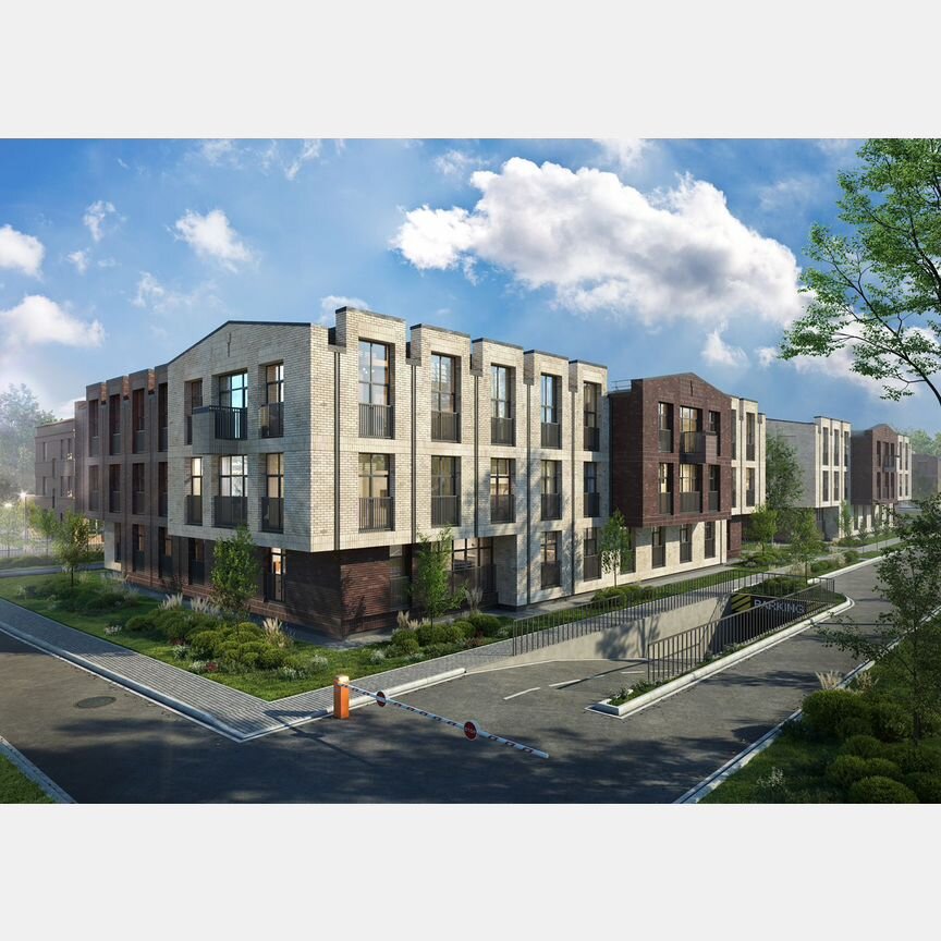 3-к. квартира, 138,8 м², 3/3 эт.