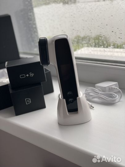 Массажер для омоложения лица RF лифтинг Микротоки