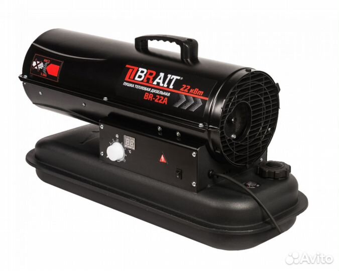 Тепловая пушка дизельная brait BR-22A