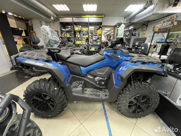 BRP Outlander MAX 650 XT новый 2023 год