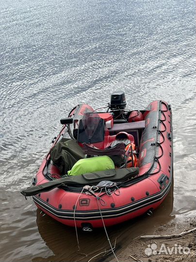 Пвх 430 с мотором и дистанцией