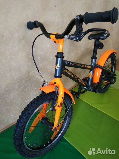 Детский велосипед Author stylo 16