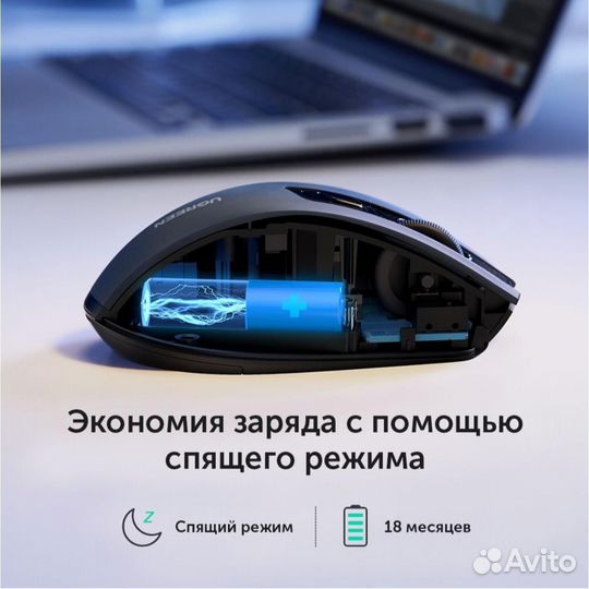 Беспроводная мышь ugreen MU006