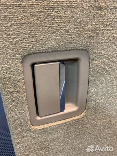 Пол багажника задний Porshe Panamera 970 рест cwaa