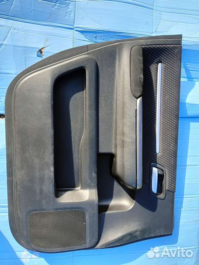 Обшивка двери