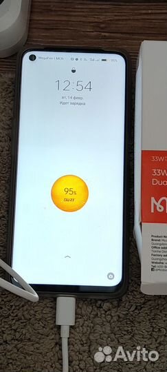 Компактное зарядное Mcdodo 33w (vooc, dart)
