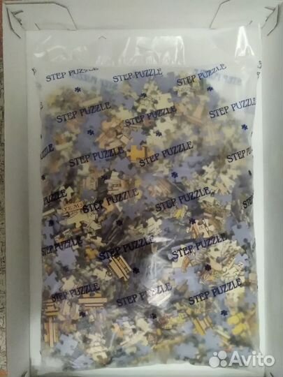 Паззл 2000 элементов