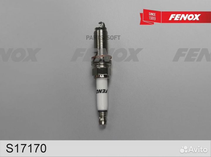 Fenox S17170 Свеча зажигания Ir+Pt Fenox S17170