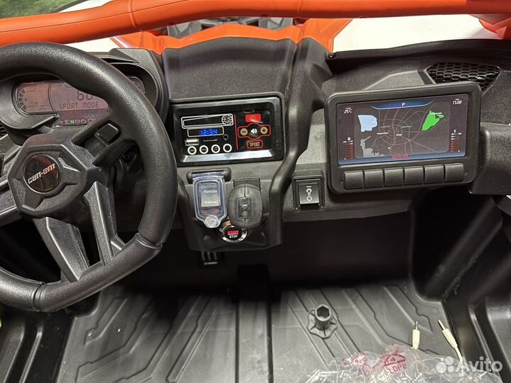 Детский электромобиль багги Maverick Turbo