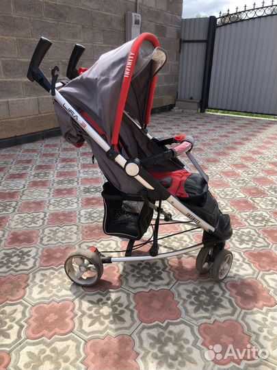 Прогулочная коляска