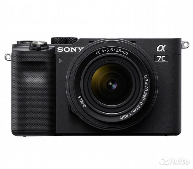 Беззеркальный фотоаппарат Sony Alpha a7C Kit 28-60