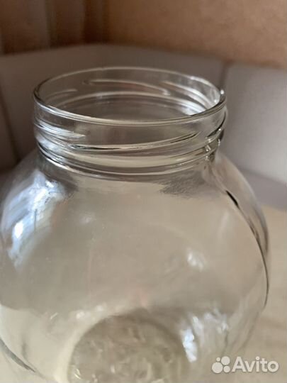 Банки 3 литра винтовые