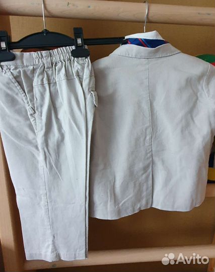 Костюм праздничный для мальчика 92