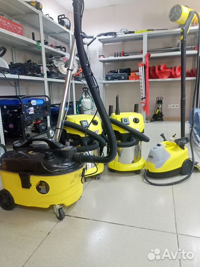 Аренда строительных / моющих пылесосов