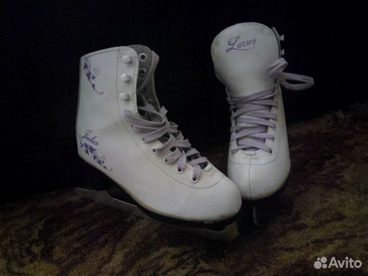Коньки детские