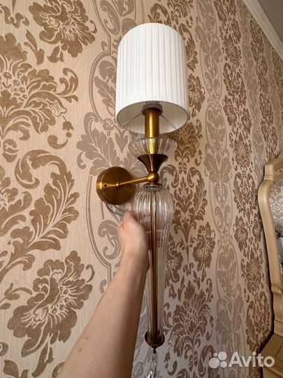 Настенный светильник бра италия