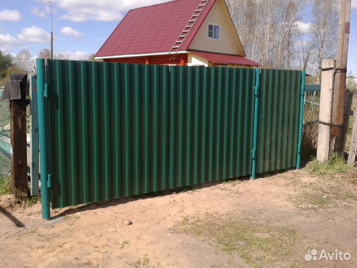 Гаражные ворота