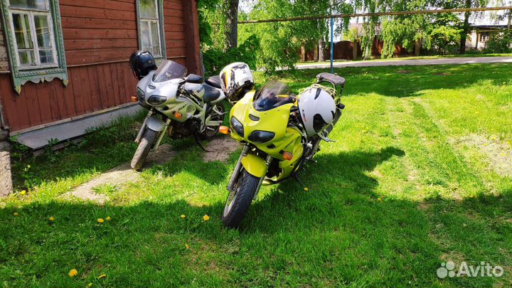 Suzuki SV650S 2000г