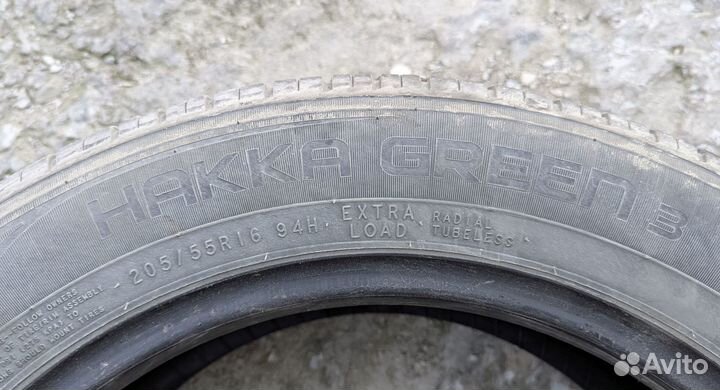 Nokian Tyres Hakka Green 3 205/55 R16 94H