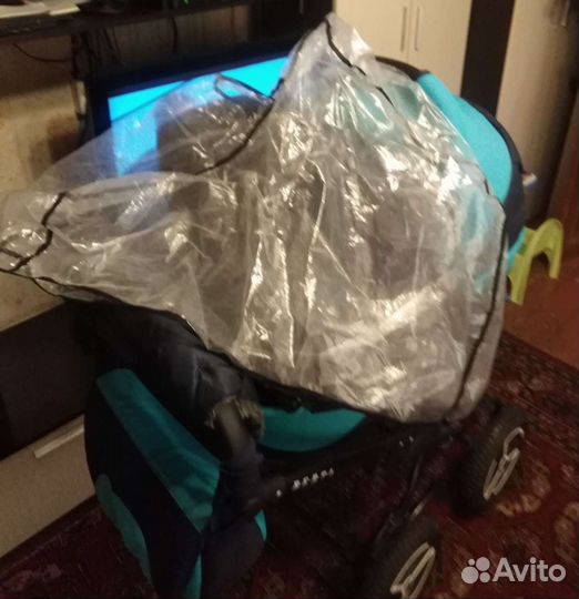 Коляска 2 в 1