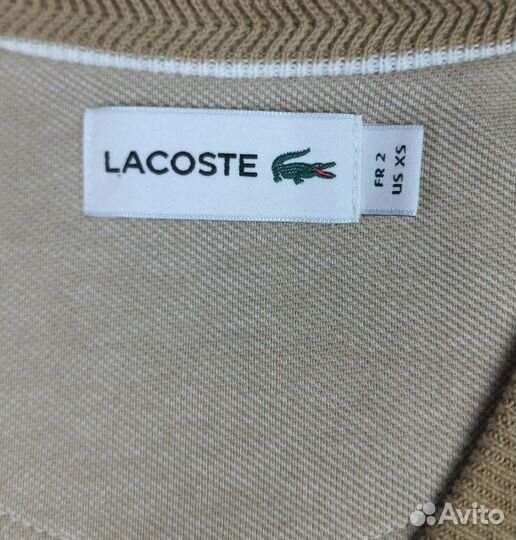 Lacoste пуловер оригинал