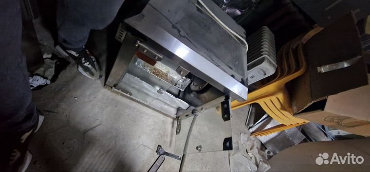 Аппарат для куры гриль бу