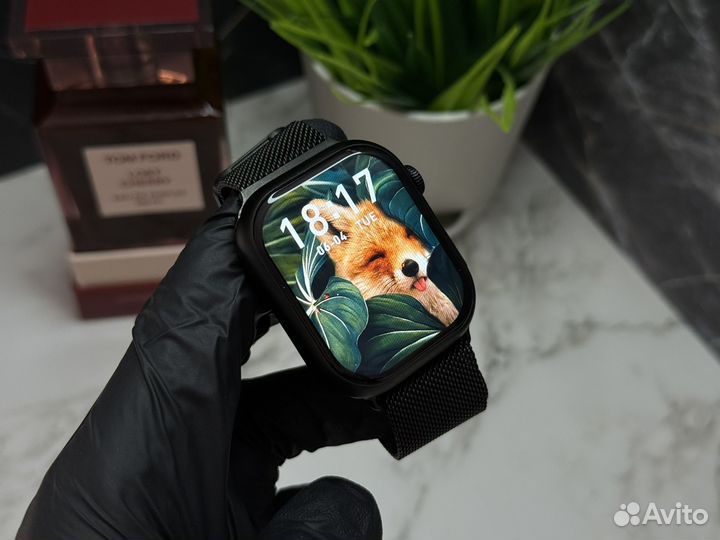 Новые Apple Watch 9 New ed.2024 + Два ремешка