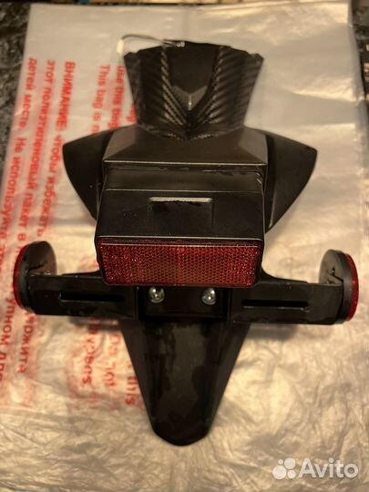 Хвост под номер suzuki gsx r600