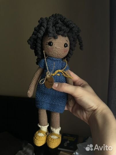 Кукла вязаная