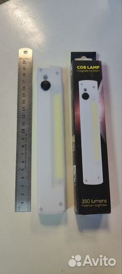 Фонарь светодиодный yd-917 на батарейках