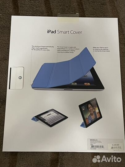 Оригинальный Apple Smart Cover для iPad 3 из NY