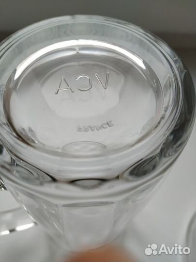 Кружки для пива.Luminarc, 0.5л,Франция